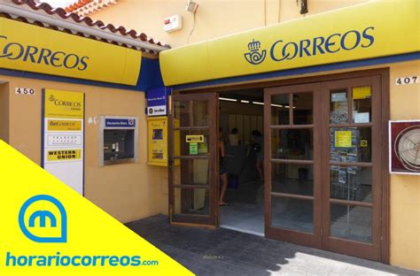 correos horario|ᐈ 【 Horario de Correos 】 2024 